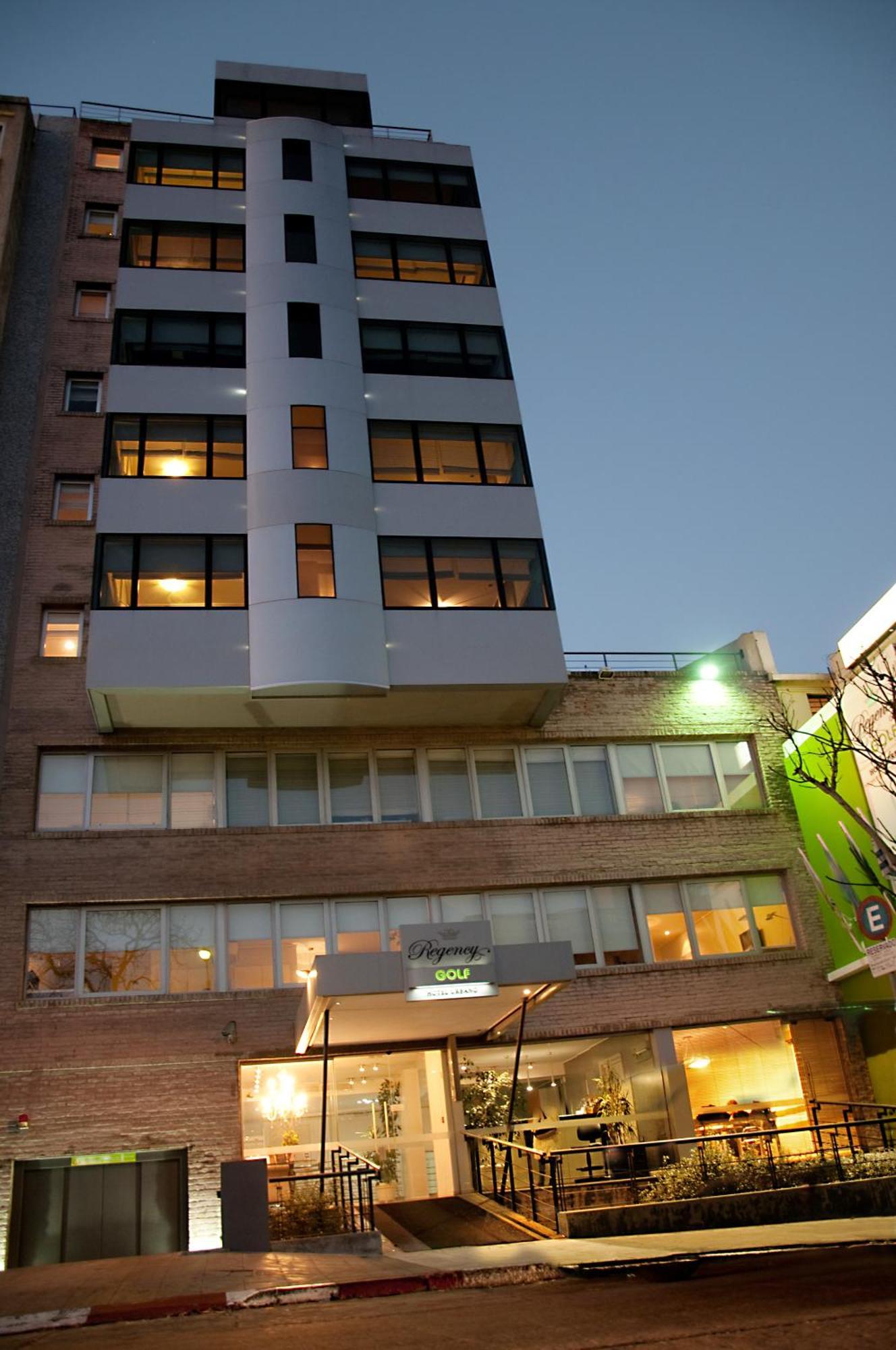 Regency Golf - Hotel Urbano Montevideo Luaran gambar