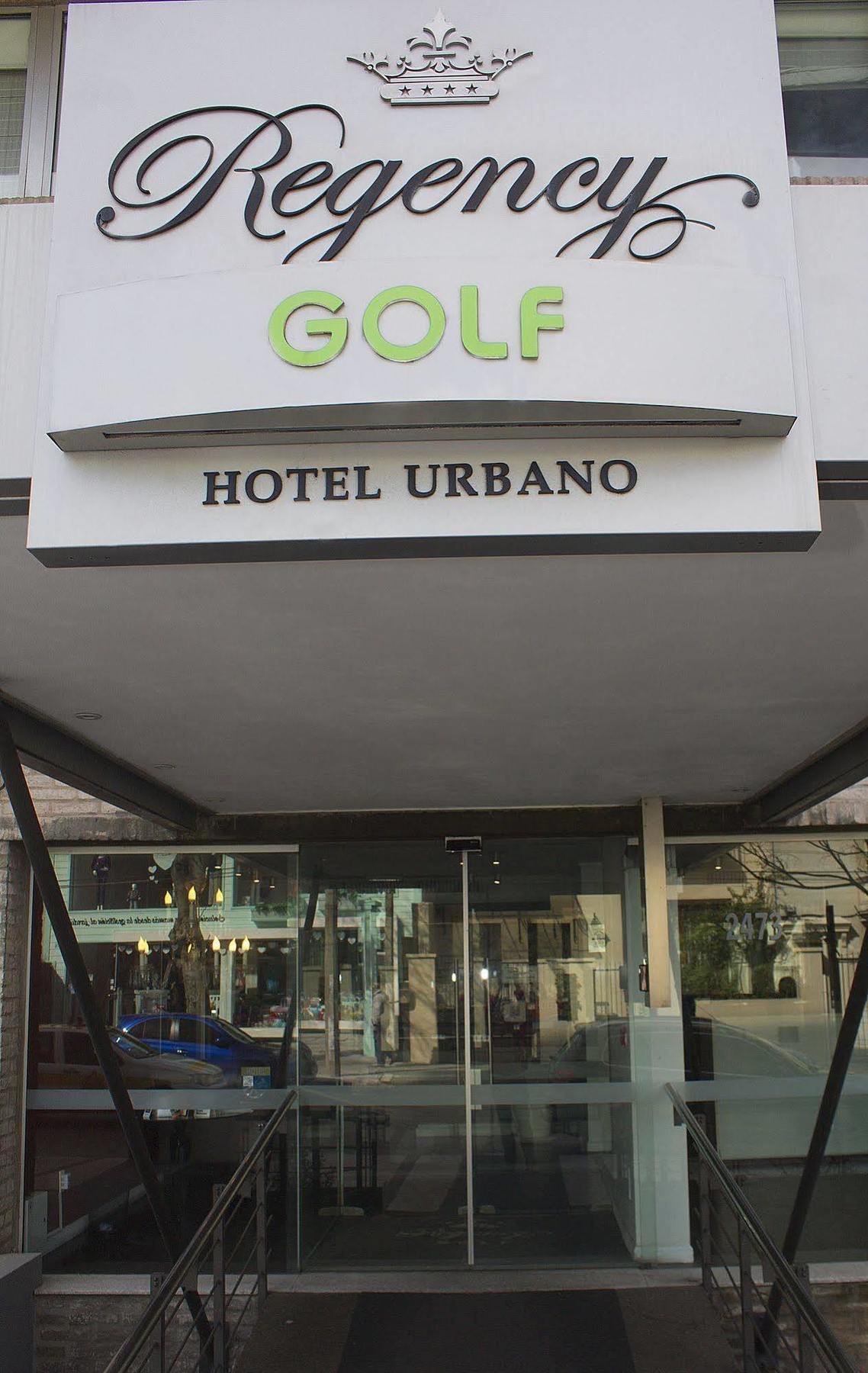 Regency Golf - Hotel Urbano Montevideo Luaran gambar